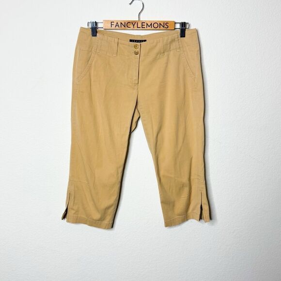 Theory Women's Cropped Khaki Pants Chic & Versatile Size 4 | - Picture 1 of 8